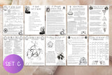 witchcraft printable basics pages
