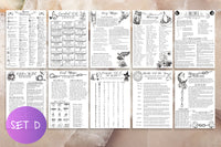 printable witchcraft pages