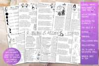 witchcraft for beginners printable pages