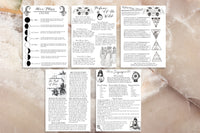 witchcraft for beginners book of shadows grimoire pages