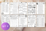 printable witchcraft pages for book of shadows grimoire 