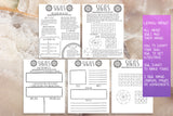 Sigils Witchcraft Printable Book of Shadows Pages