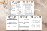 Printable Sigils Book of Shadows Pages