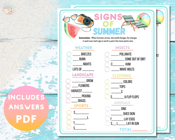 signs-of-summer-trivia-printable-game-fun-kids-adults-activity-seniors-enjoymyprintables for Free Printable Quizzes For Seniors Signs Of Summer Trivia Printable Game Fun Kids Adults Activity Seniors – Enjoymyprintables for Free Printable Quizzes For Seniors