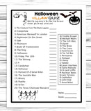 Halloween Villain Quiz Costume Party Game, Printable Or Virtual Kids C ...